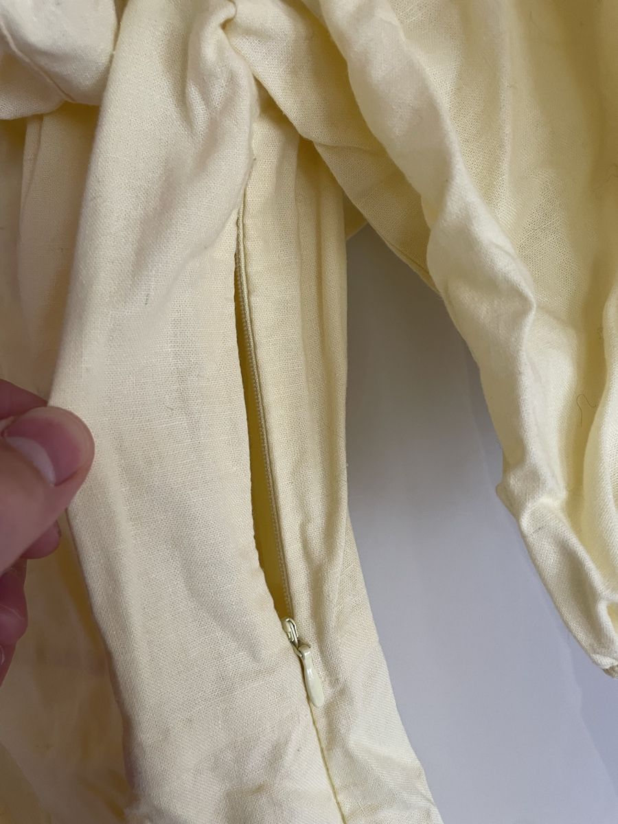H&M Kleider: Sommerkleid H&M Gr. 38, schulterfrei – Gebraucht aus Hinwil von rubinstar4 4