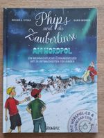 Phips und die Zauberlinse: Am Nordpol ein Mitmachbuch