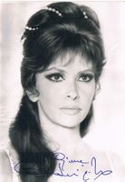 Gina Lollobrigida 1927-2023 Autogramm signiert Foto 10x15cm