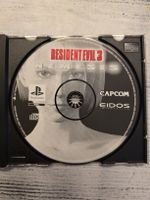 Resident Evil 3 Nemesis PS1 - Rarität!