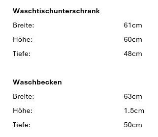 Badezimmermöbel: 083 Burgbad Badmöbel, weiss, 63cm – Neu (gemäss Beschreibung) aus Derendingen von Meisterstuecke 6
