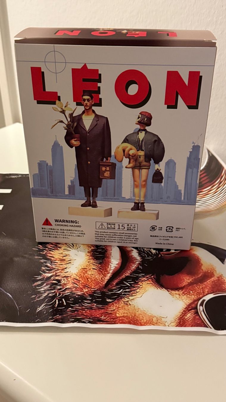 Statuette: Leon: The Professional - neu & ungeöffnet – Nuovo e nell'imballaggio originale da Basel venduto da Zomeg 6