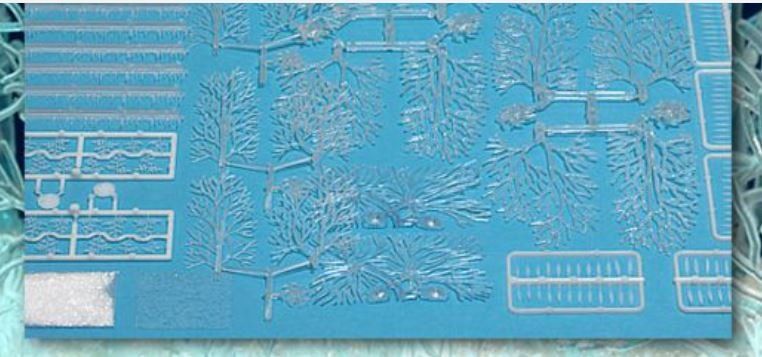 Busch Modellini di ferrovie: Busch H0: Gestaltungs-Set Wintermärchen – Nuovo (secondo la descrizione) da Niederhasli venduto da rail-duerst 2