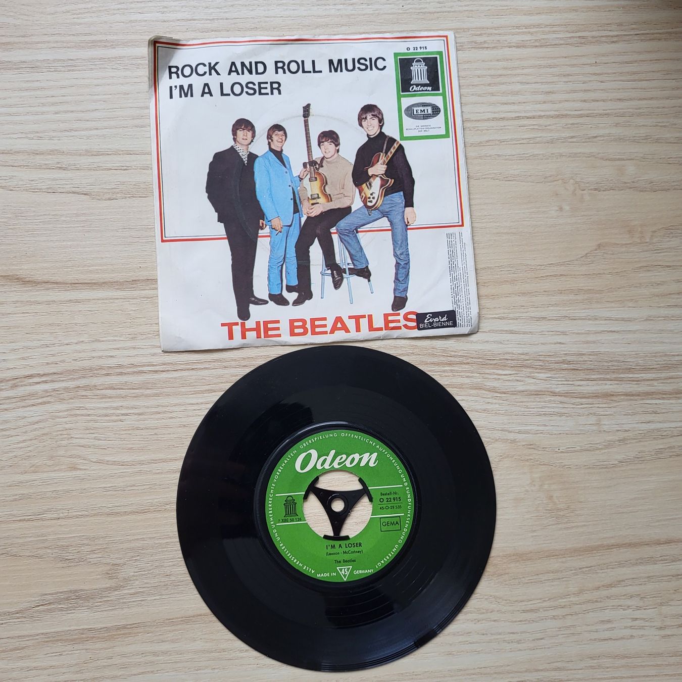 Vinyles: The Beatles Single – D'occasion à Berikon par Zimmerlinde5