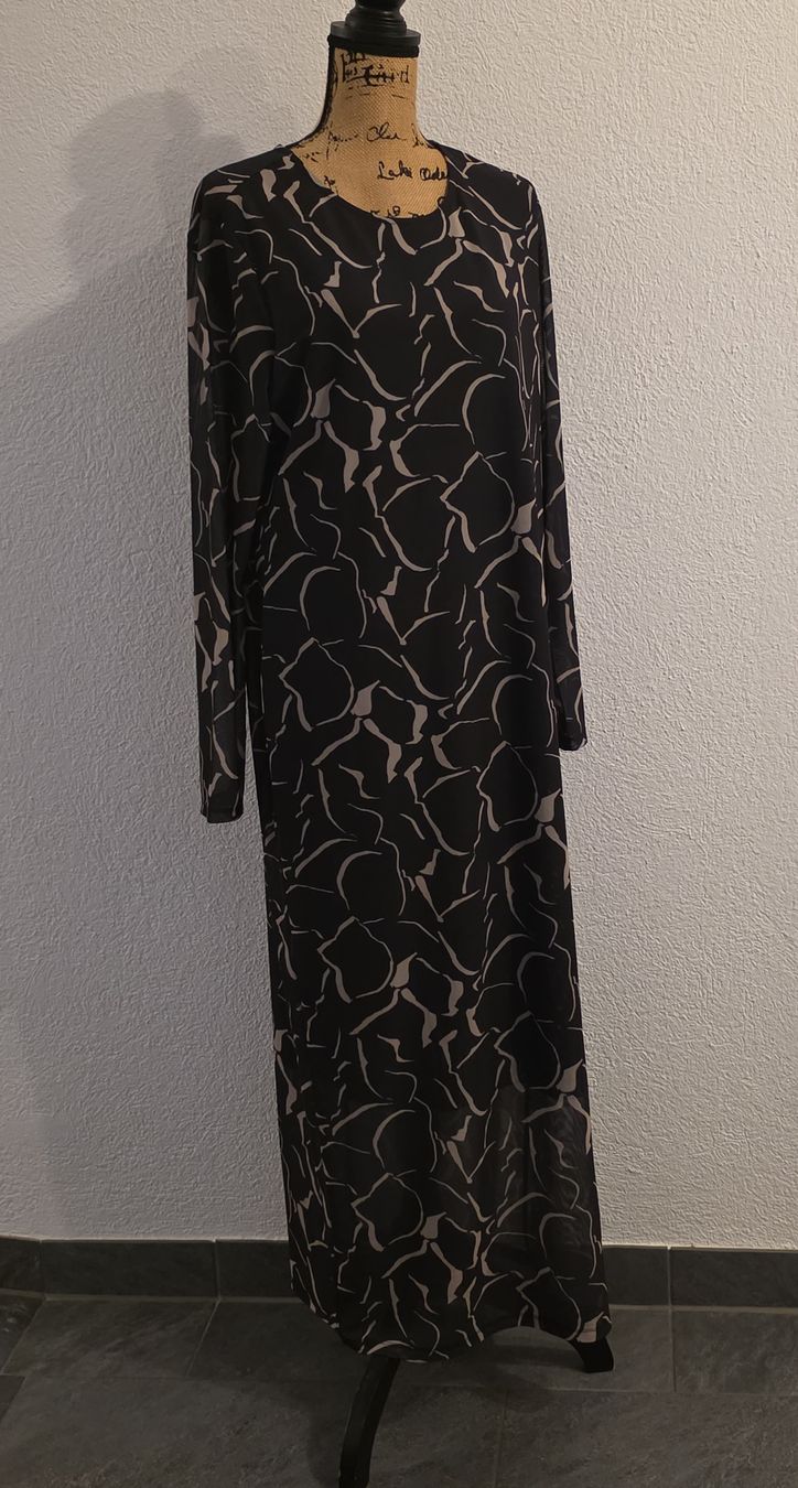 Monki Vestiti: Monki Maxikleid, Grösse XL, Neu – Nuovo (secondo la descrizione) da Rheinsulz venduto da Gilea 2