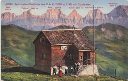 Spitzmeilen Clubhütte