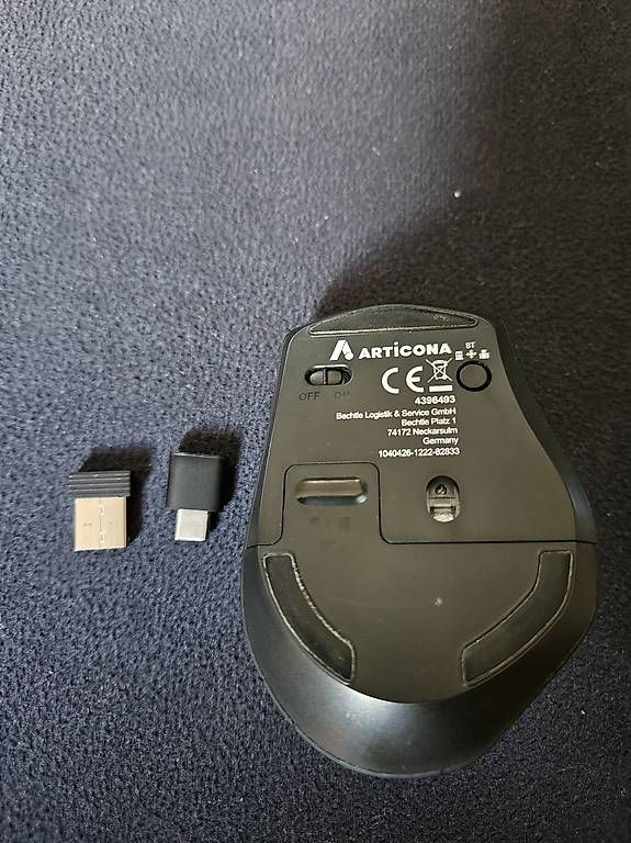 Mouse: ARTICONA Bluetooth +2.4 GHz USB A/C Maus – Usato da Winterthur venduto da diiimiiitriii 1