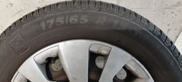 4 Winterpneu mit Stahlfelgen Toyota Yaris