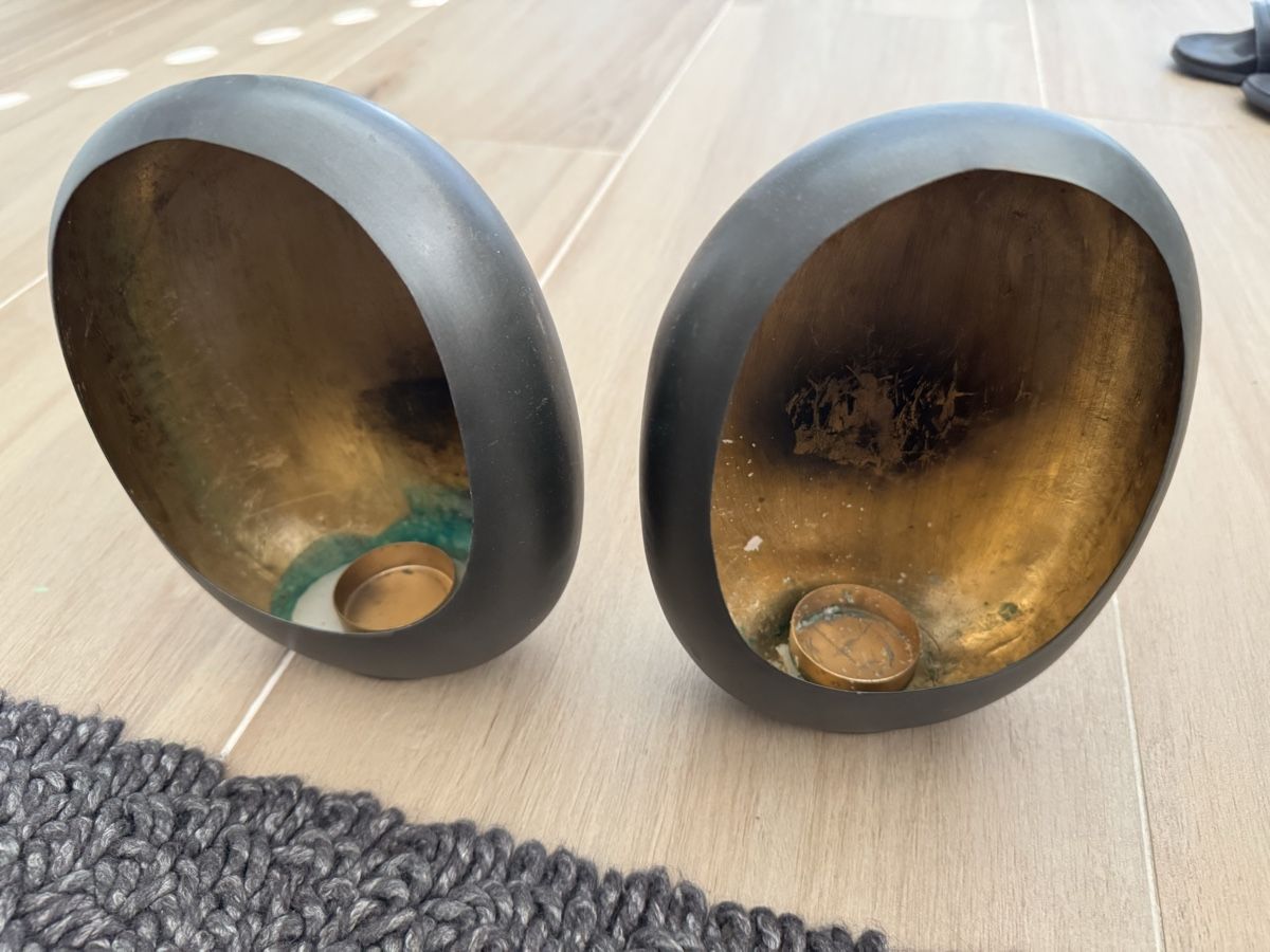 Tutte le decorazioni: Licht halter – Usato da Münchenstein venduto da ArleneLM 1