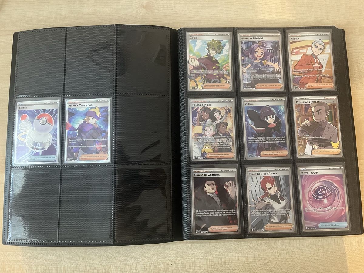 Pokémon Sammelbilder & Trading cards: Full Art Trainer Gallery Pokemon Karten – Neu (gemäss Beschreibung) aus Rheineck von CS992000
