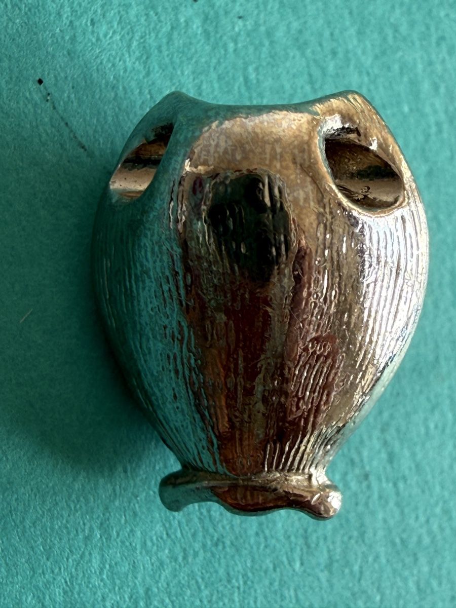 Anhänger: Vintage Anhänger EULE – Gebraucht aus Konolfingen von petzipetz 1