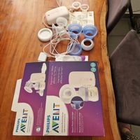 Avent elektrische Milchpumpe (wenig benutzt)