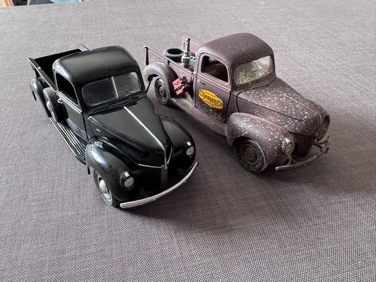 Franklin Mint Modellautos: Franklin Mint 1940 Ford Pick Up – Gebraucht aus Oberrüti von HotRod1932