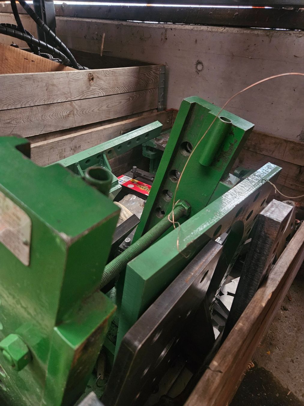 Bührer Trattori: Sauremann Schlitten Scharmüller John Deere Bührer – Usato da Bauma venduto da Maese1980 2