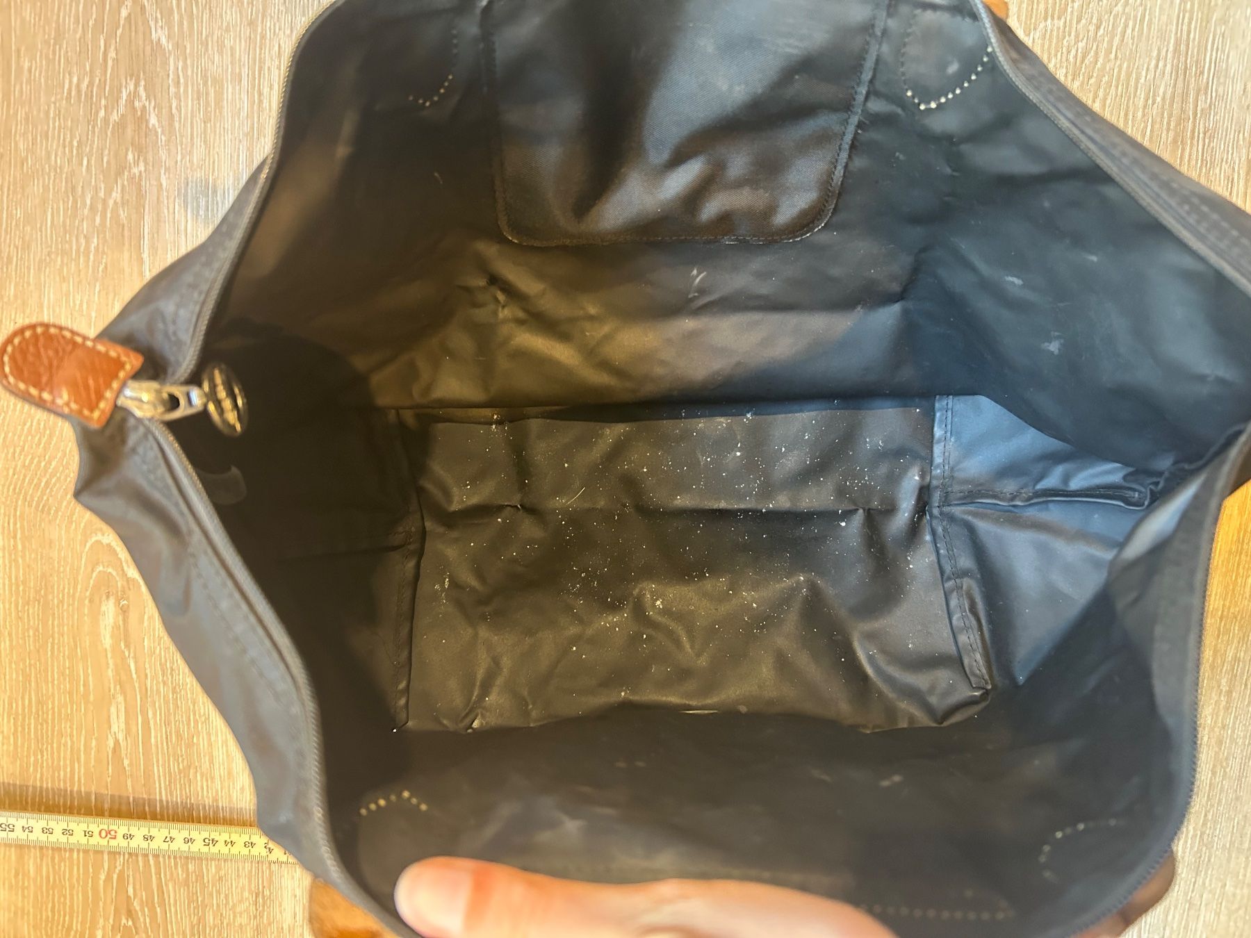 Longchamp Borse da donna: Longchamp Shopper Schwarz – Usato da Mörschwil venduto da M123321 5