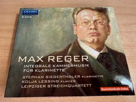 K0 Max Reger Siegenthaler Lessing Kammermusik Klarinette