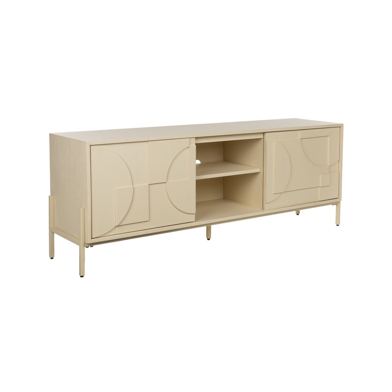 Credenze: Faces Sideboard Beige -zuiver- – Nuovo e nell'imballaggio originale da Sulgen venduto da eytsh 3
