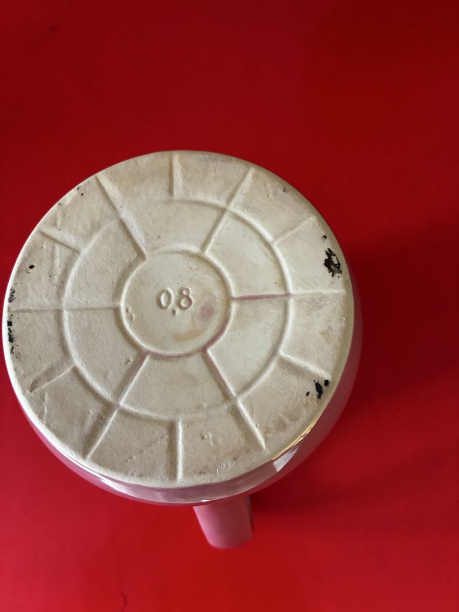 Caraffe: Steingut Milchkrug 50er – Usato da Lengnau BE venduto da Warmbrodt 2
