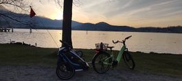 Specialized Turbo Como 3.0 S E-Bike + Thule Chariot Cross
