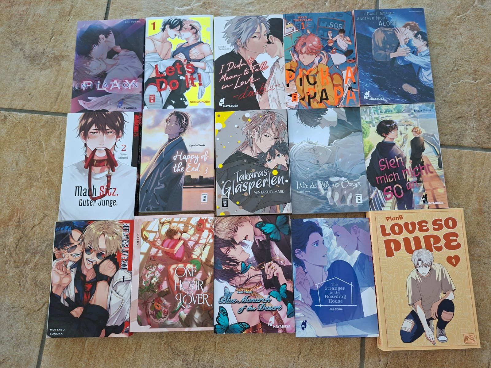 Fumetti: Manga – Usato da Pfeffikon LU venduto da dmschaffi