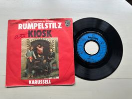 RUMPELSTILZ POLO HOFER rare Single Kiosk Hochdeutsch SWISS