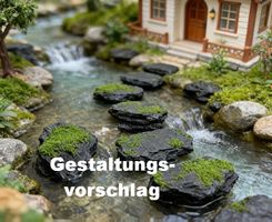 Echtes Schiefergestein zur Landschaftsgestaltung cal. 5cm+