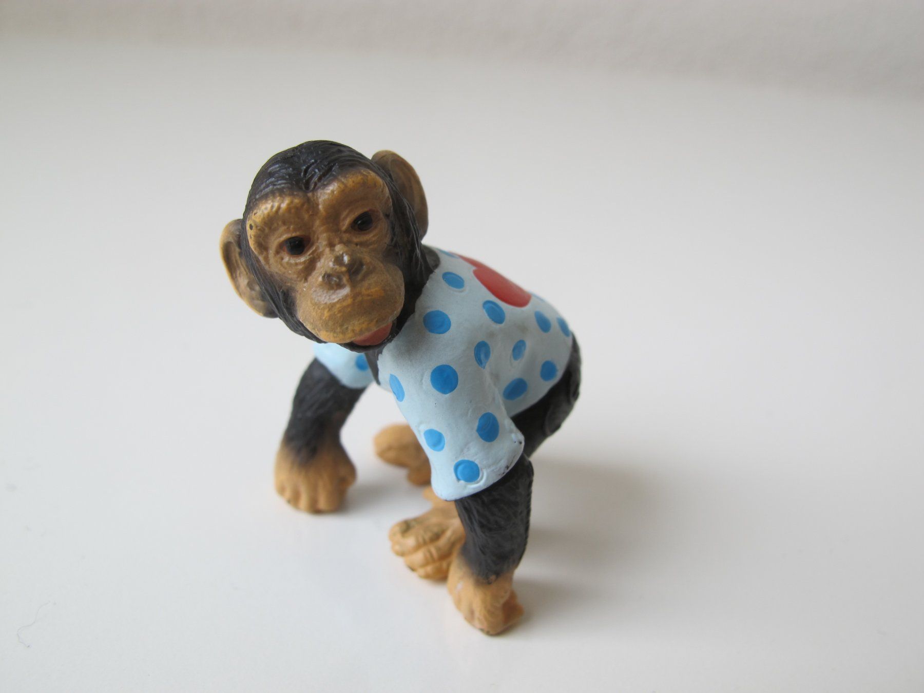 Schleich Figuren: Schleilch 14455 Schimpansenkind mit T-Shirt – Gebraucht aus Vilters von hedi00 4