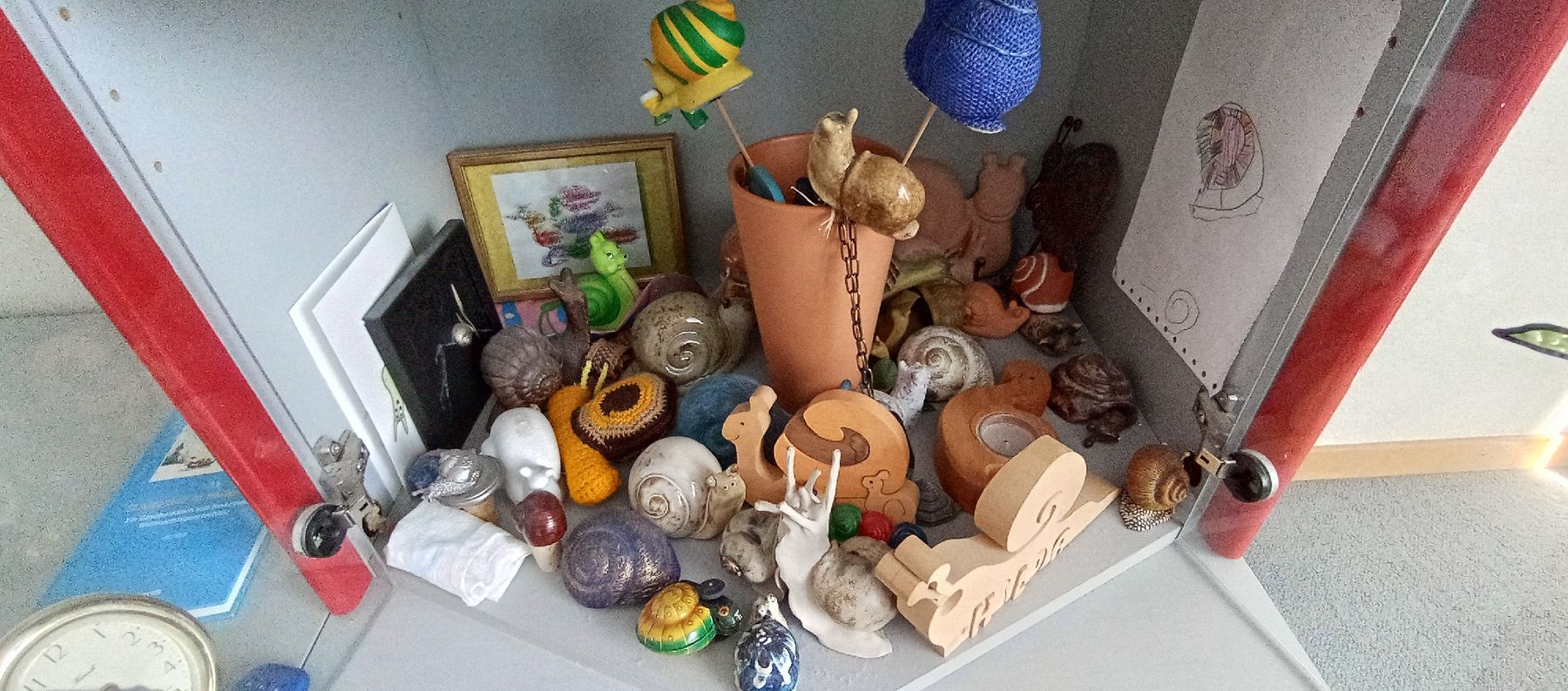 Alle Dekorationen: Sammlung von Schnecken  – Gebraucht aus Büsserach von namib68 1
