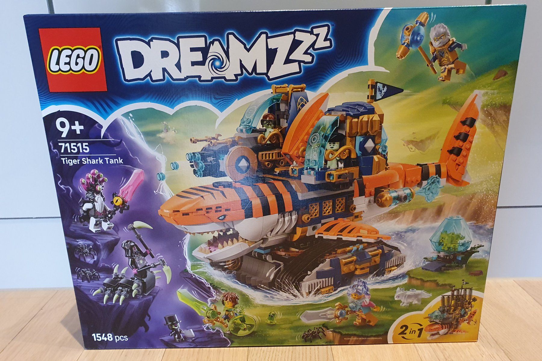 Lego Kit di costruzioni: Lego 71515 Tiger Shark Tank – Nuovo e nell'imballaggio originale da Beromünster venduto da Proxy01