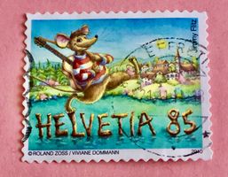 Nr.1357 Die Schweizer Maus GESTEMPELT 2010 