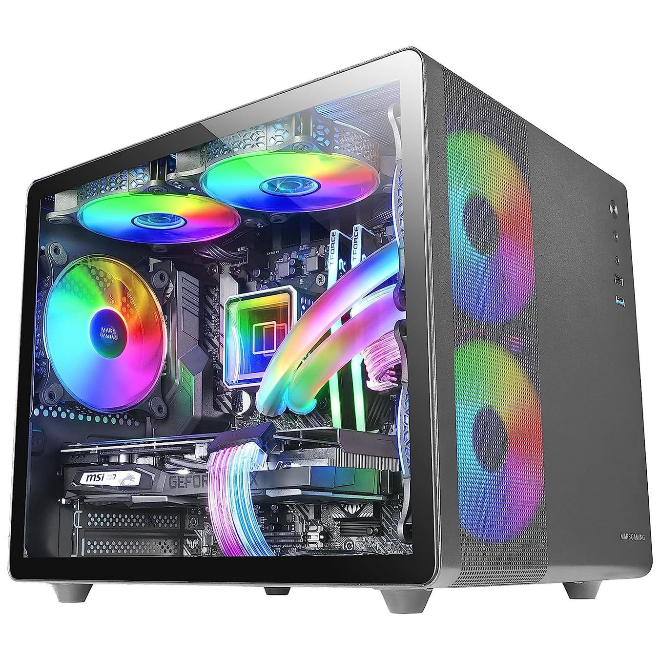Specia Gaming PC 18 Core E5 Workstation 128GB 1TB RX580 Neu (Neu und ...