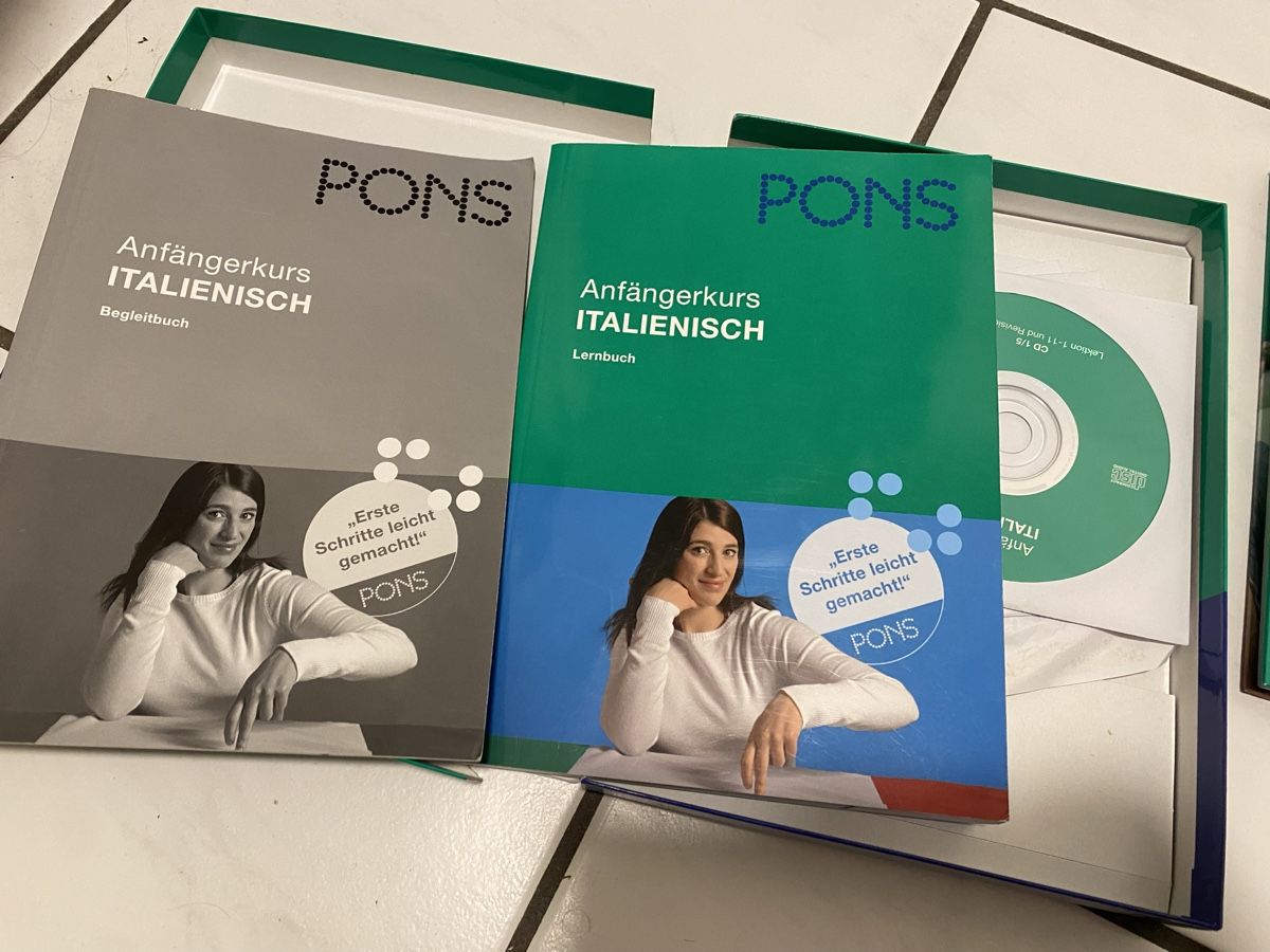Schreibblöcke: Pons Anfängerkurs Italienisch – Gebraucht aus Buchrain von Sisi83 5