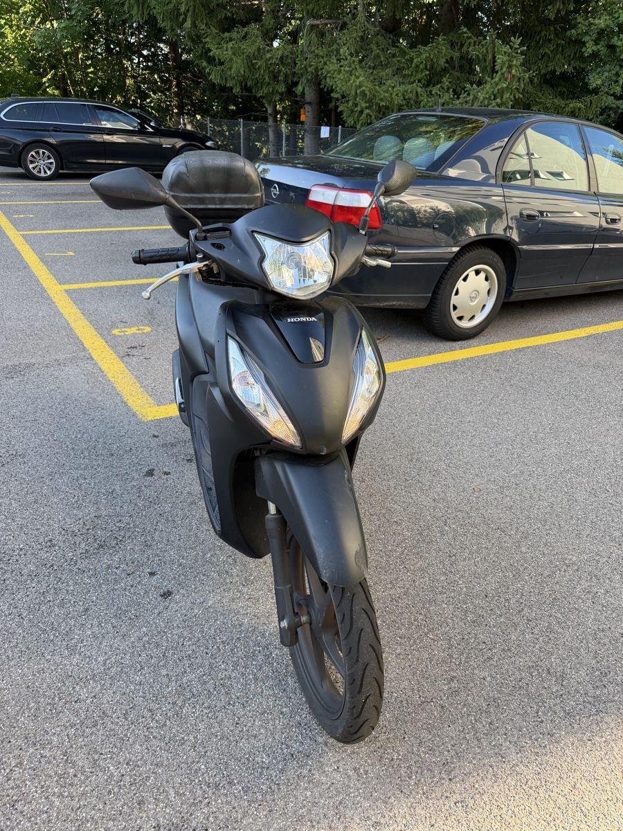 Honda Strada: Honda NSC110 – Usato da Adliswil venduto da asw_0234 1