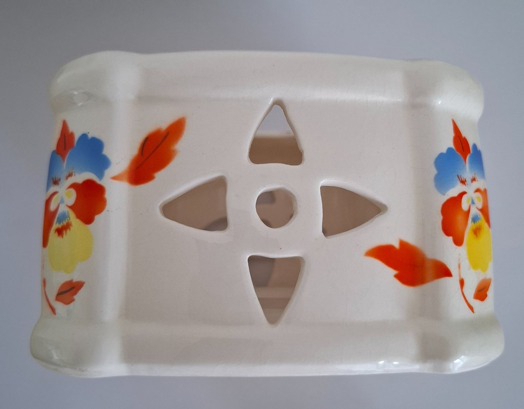 Elettrodomestici da cucina: Keramik-Rechaud mit Dekor ca. 1930 – Usato da Rothrist venduto da Clanx 1