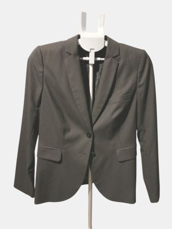 Comma Blazer grau Grösse 40 - wie NEU