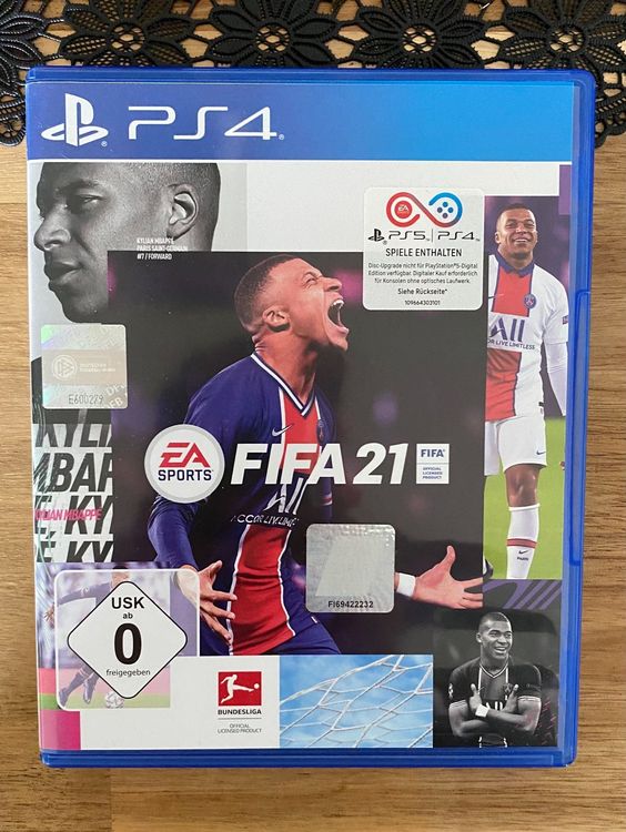 EA FC SPORTS Fifa 23 Ps4 Playstation 4 - Top Zustand Fussball Spiel
