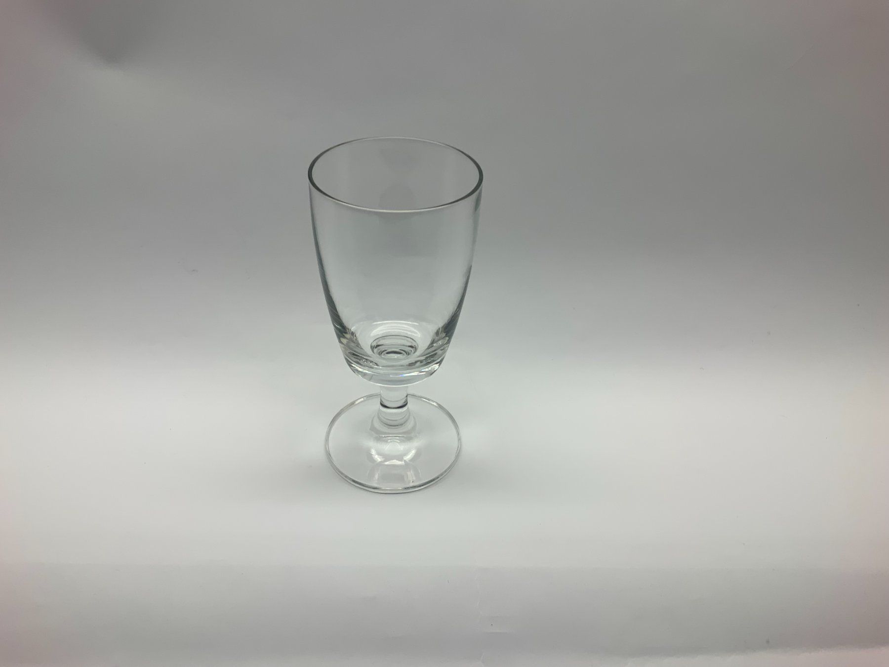 Gläser: 5 Stielgläser und 1 Henkelglas – Gebraucht aus Rickenbach LU von Spalierelger