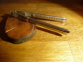 Nussknacker vintage schön verziert zweiseitig