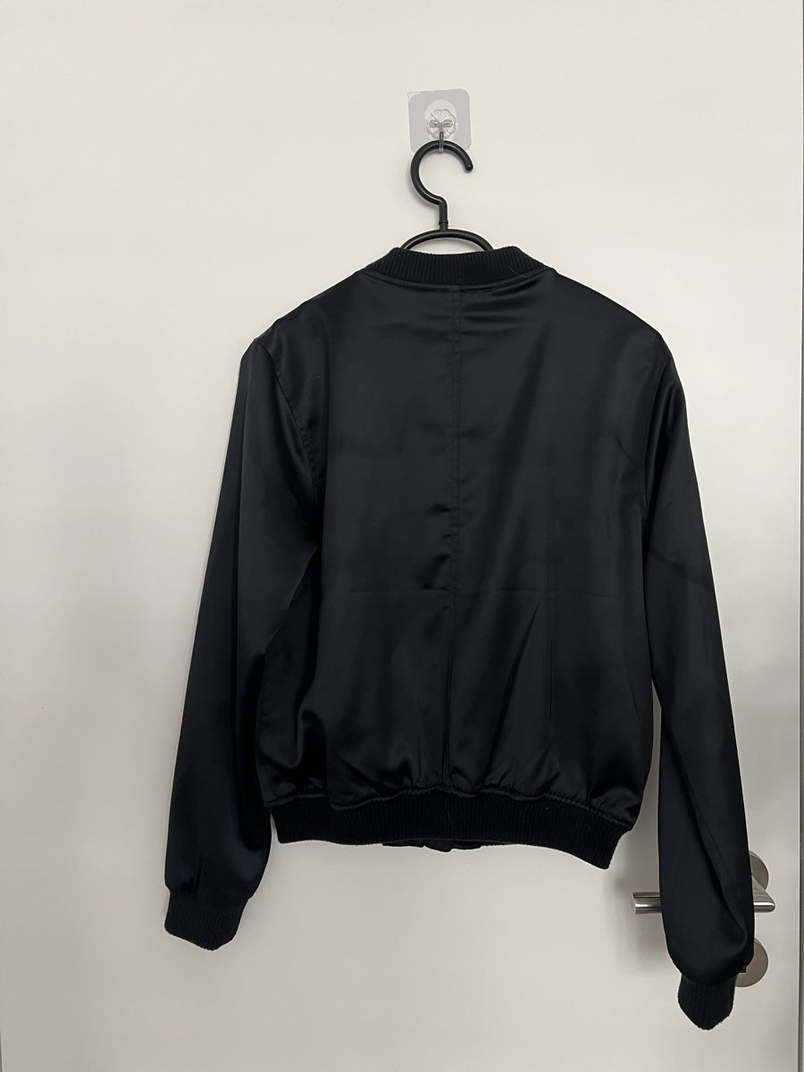 Abercrombie Giacche: Schwarze Abercrombie & Fitch Bomberjacke – Usato da Dietikon venduto da Mischi2167 1