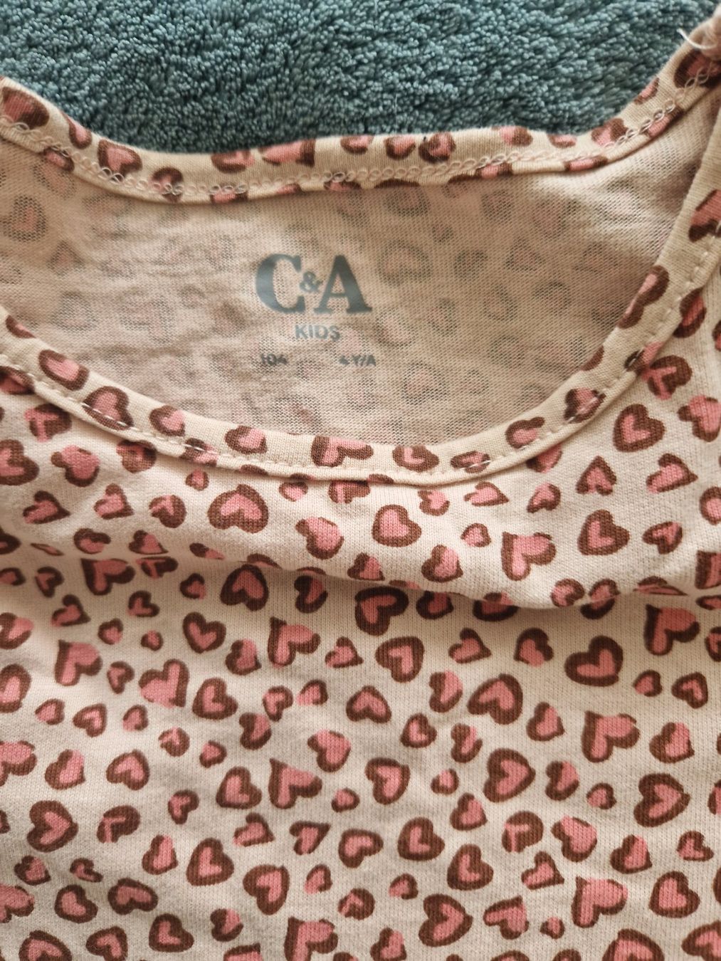 C&A Vestiti & Gonne: Langarm Kleid grösse 104 – Usato da Heimberg venduto da Eleanor20 1