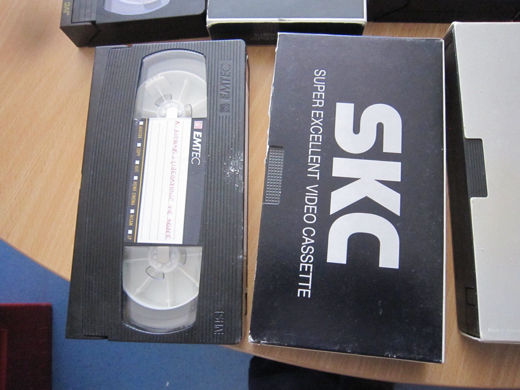 Tutti i VHS: Registrierte Kassette – Usato da Giubiasco venduto da sal_9j6w 3