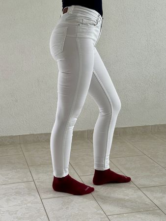 Silvian Heach White Jeans - Size 28 - Great Condition
