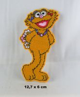 JULIA - von der Sesamstrasse - Aufnäher - Aufbügler 12,7x6cm