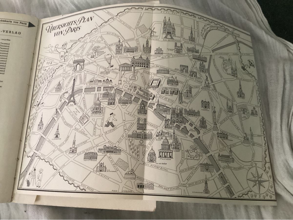 Bücher: GLOBI ERLEBT PARIS 1946 MIT KARTE – Gebraucht aus Münchenstein von NoSu98 3