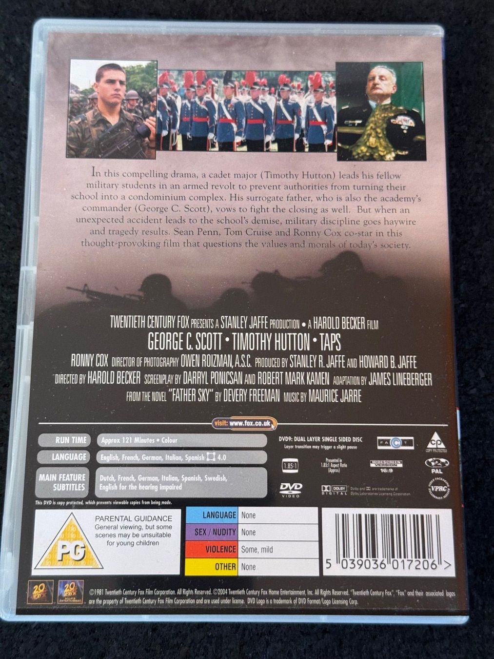 Tutti i DVDs: TAPS DVD EN/DE/FR/IT/SP – Usato da Fribourg venduto da tschjoly 1