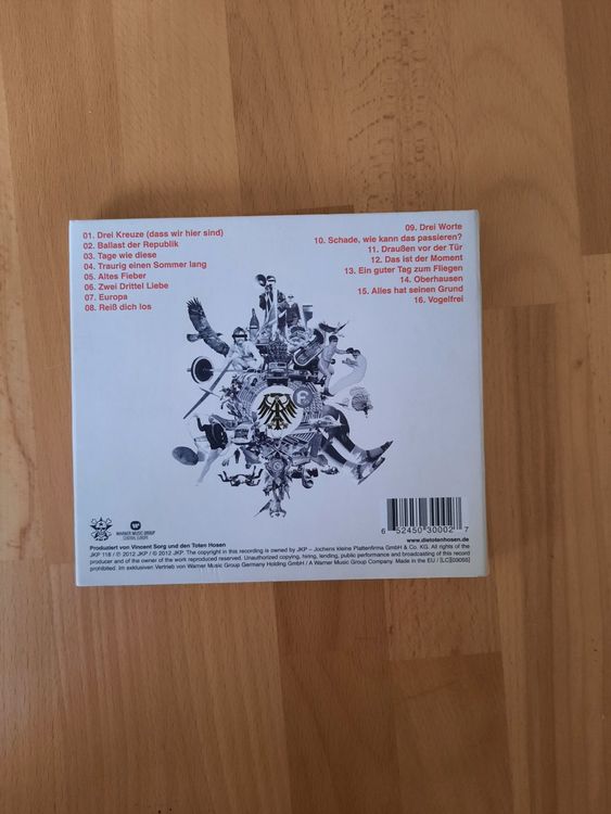 Music CD "Die Toten Hosen" 2