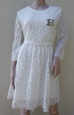 ERMANNO SCERVINO BELLISSIMO abito di pizzo taglia 42IT