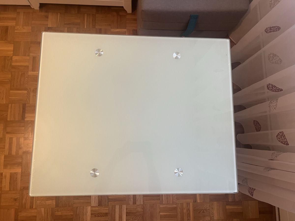Tavoli: Table en verre allongeable en 3 tailles – Usato da Chêne-Bougeries venduto da RafalDeBastos 1