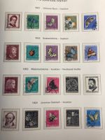 Schweiz 1951/52 Satz Pro Juventute Insekten gestempelt