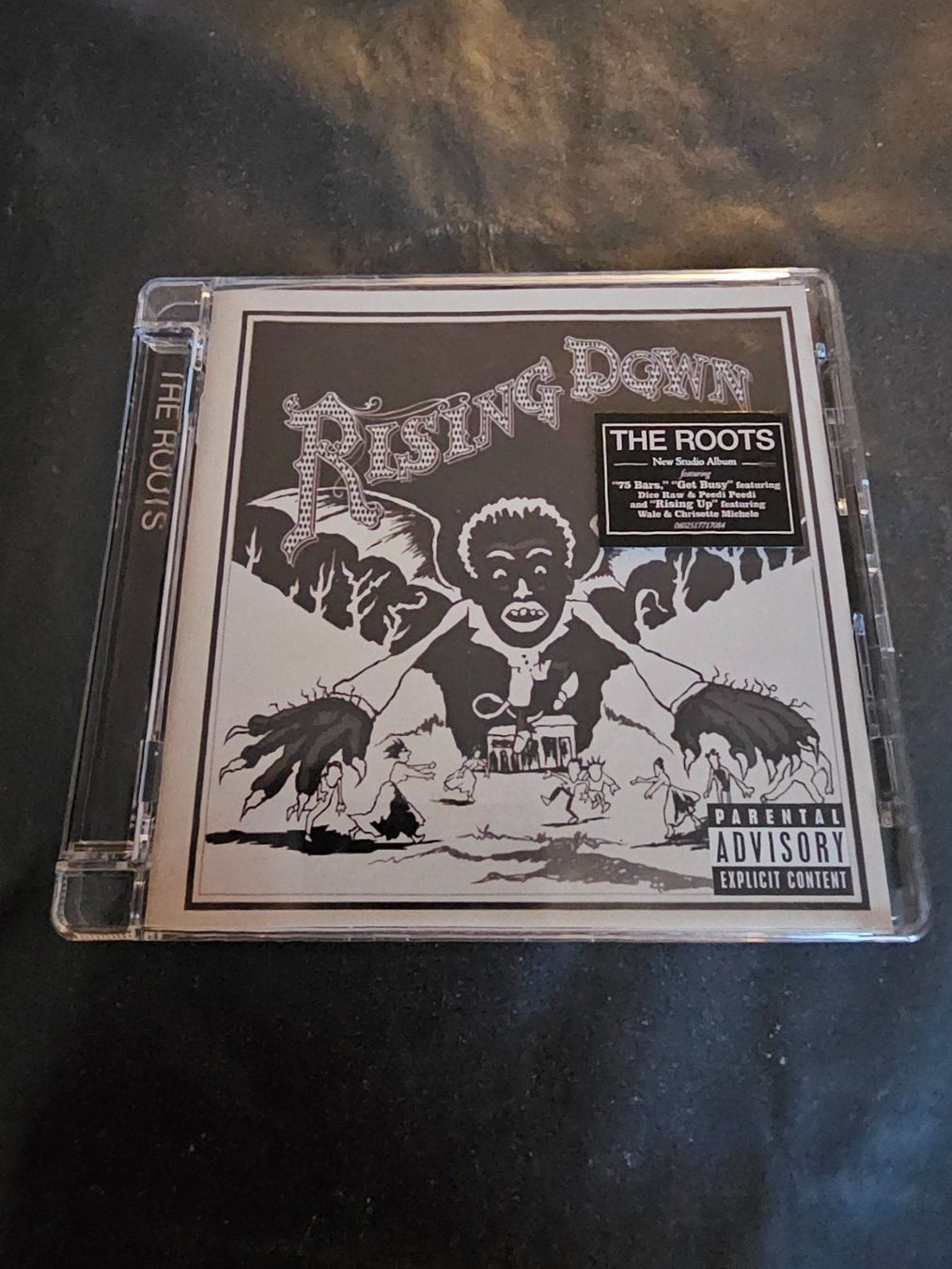 CD - The Roots – Rising Down (2008) (Gebraucht) in Biberist für CHF 3 ...